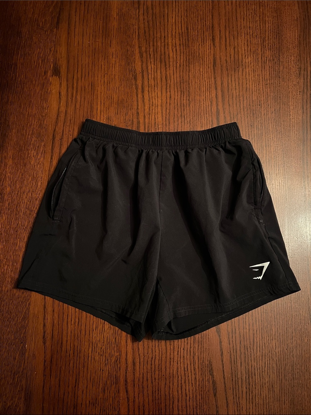 Gymshark Black Athletic Running Shorts